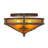 Mica Semi Flush Mount