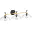 Tone 3 Light Indoor Bathroom Vanity Light Fixture, UL Listed-1614850073