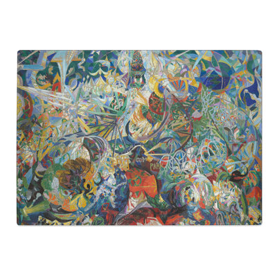 Coney Island by Joseph Stella Chopping Board