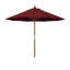 Parasol de marché octogonal 9 'x 9' Manford Austerio-1323865876