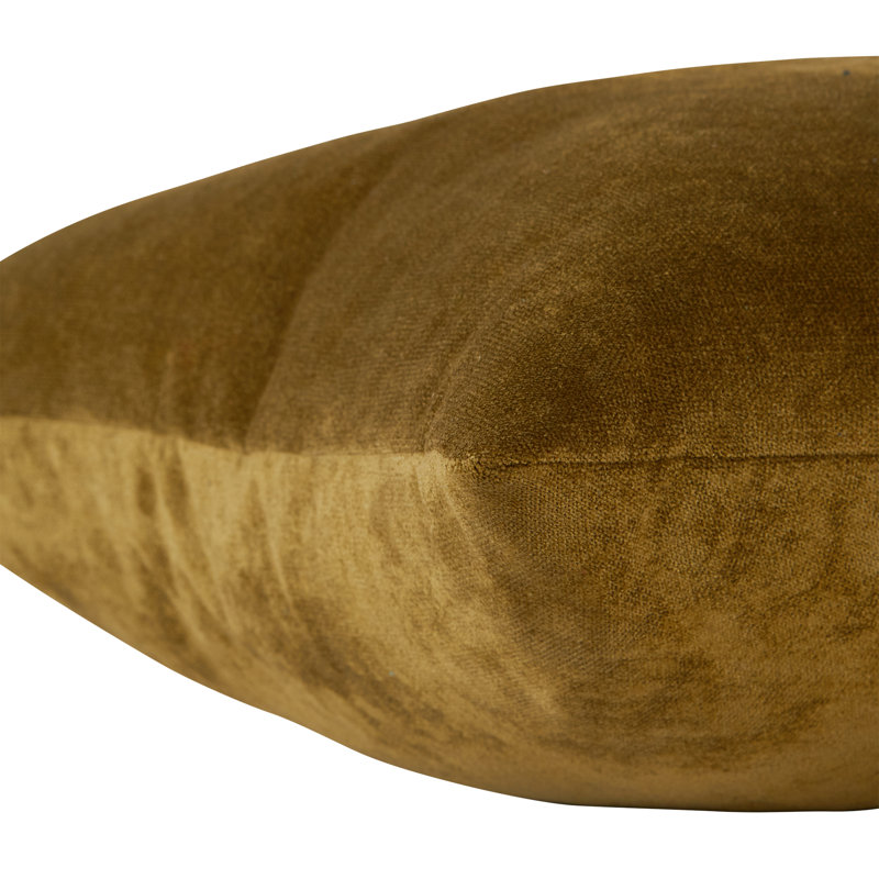 Velvet Polyester Throw Pillow, Juniper, Cover Only