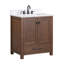 Meuble-lavabo simple 30 po avec plateau Souther-92585910-92585904-25393642