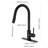 Kitchen Faucet With Pull Down Sprayer-119337316