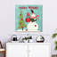 Sentiments de bonhomme de neige Lelend V-109216112