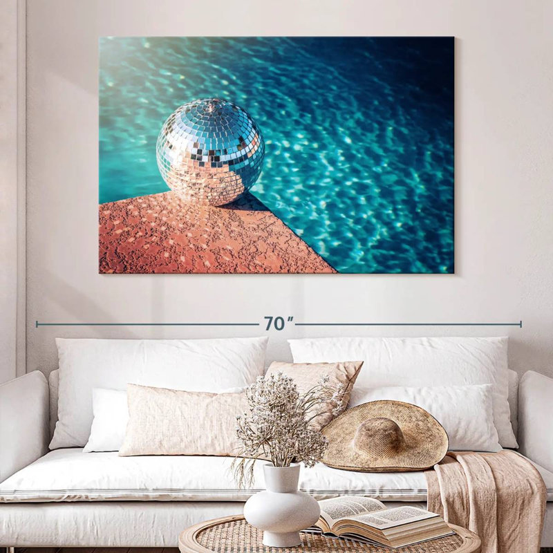 Abarca Disco Ball, 34" H x 51" W