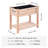 Carlishia Wood Raised Garden Bed