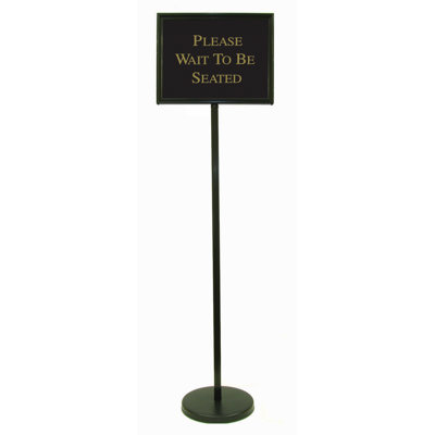 The Director Directory Stand