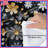 Gold Silver Floral Pattern Comforter-128737054
