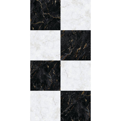 Vargon Black Cushioned Kitchen Mat