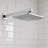 Prism 4-Spray Square Shower System with Handheld (Valve Included)-126375051