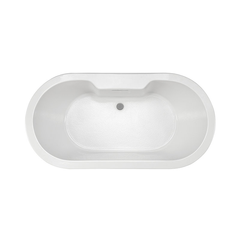 New Yorker 10 Freestanding Soaker Tub - Matte