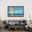 Ocean Child by Stellar Design Studio - Print on Canvas-1219187570-1219187471