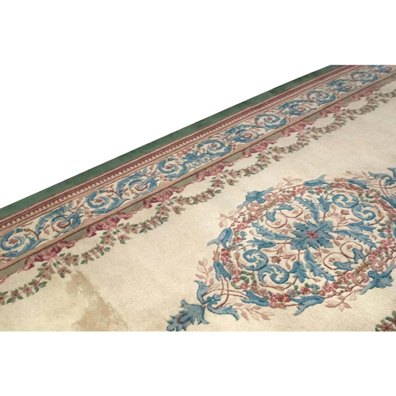 Wool Oriental Area Rug