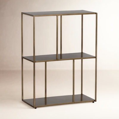 Georgetta Narrow Etagere Bookcase