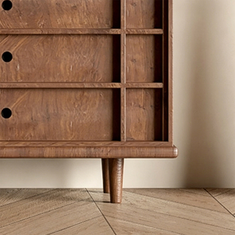 Armoire d'entrée de style français de luxe rétro