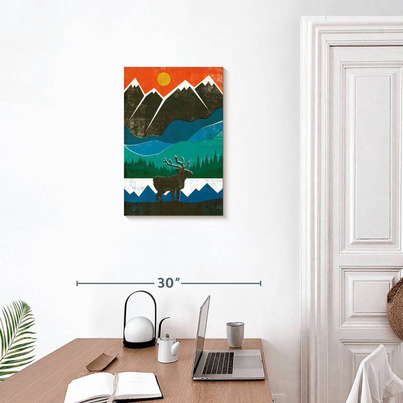 Brampt Big Sky IV, 24" H x 16" W