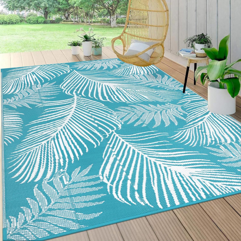 Outdoor Rug, Rectangle 6' x 9'