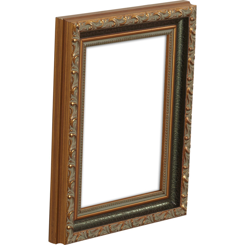 Wood Embossed Picture Frame, 8" x 10"