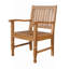 Rockford Outdoor Teak Dining Armchair