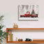 «Red Truck with Christmas Tree II» par Lori Deiter, impression sur toile tendue-1546188547