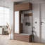 Hall Tree 115cm Wide with Shoe Storage