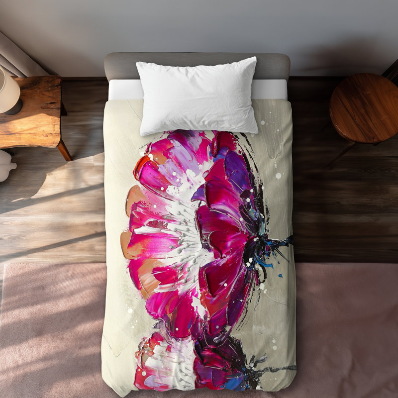 Two Wild Flowers Botanical Duvet Cover | Home Decor Essentials