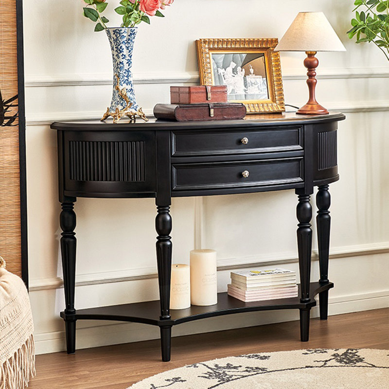 Console American Classic, H 33,46 po x l 46,85 po x P 15,75 po, Black