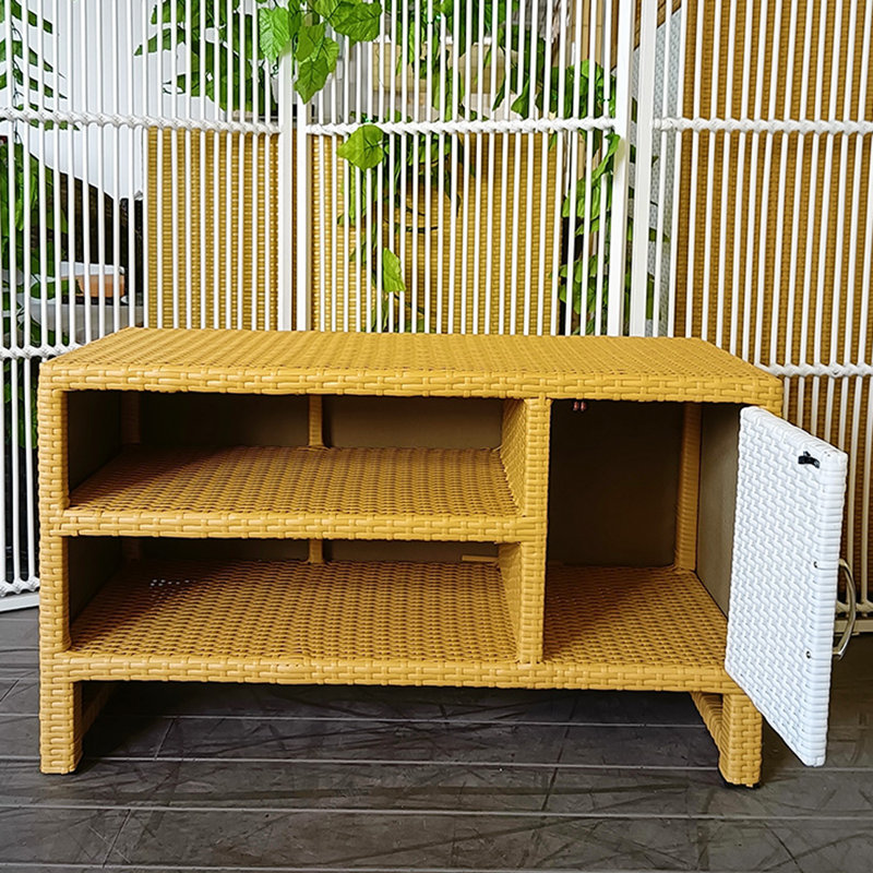 7 Pair Shoe Storage Bench