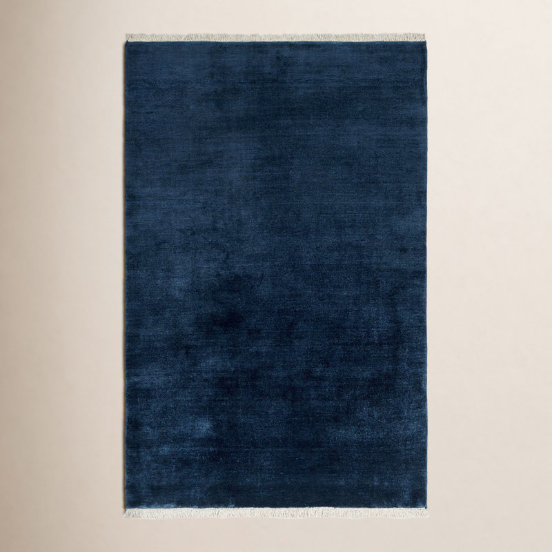Clio Hand Loomed Wool Rug, Square 6'