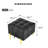 Scratch Leather Pet- With Entryway Storage - 22 Inches, Black, Golden Stainless Steel Legs Inches Black Pet-, Storage,-1847323220