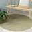 Braided 260 Hand Woven Performance Machine Washable No Pattern Rug-1574826088