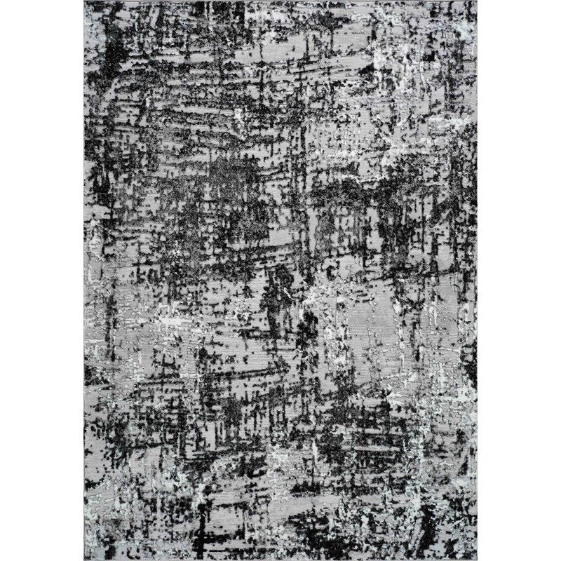 Santangelo Abstract Area Rug, Rectangle 160 x 230cm