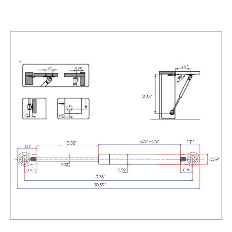 Overlay Hinge