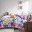 Ensembles de literie à motif floral en polyester, style moderne pour la maison