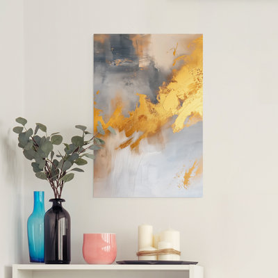 Série ABSTRACT CDXL - Impression sur toile seulement - NON CADRE
