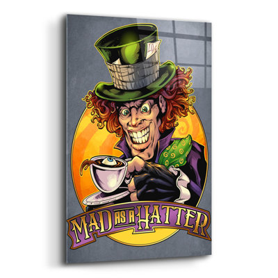 " Mad Hatter " by Flyland Designs