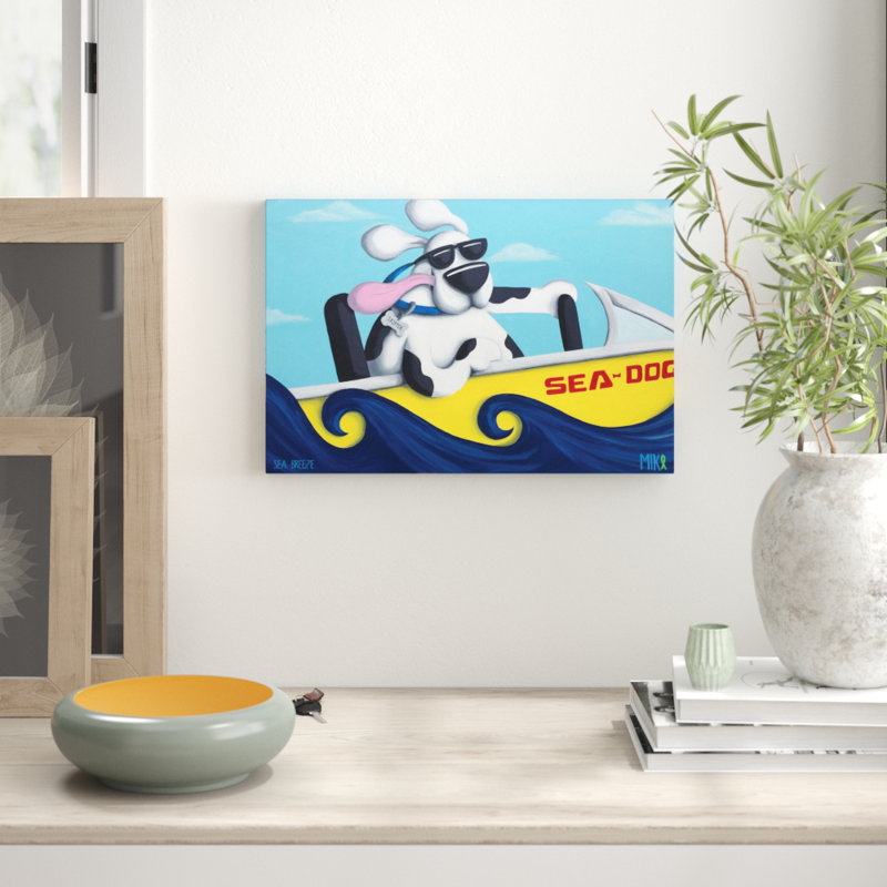 Mike Taylor - Wrapped Canvas Print, 41cm H x 61cm W x 3.81cm D