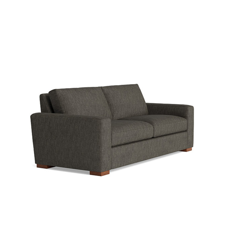 Couch Potato Sofa (85"), Performance Weave - Onyx