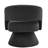Modern Swivel Chair With Dark Gray Velvet, 360 Degree Ergonomic Design Living Area Chair, Elegant Appearance-1574075606