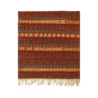 Turkish One-of-a-Kind 4'10" X 5'8" Area Rug