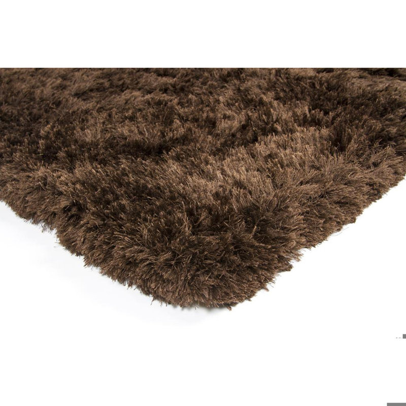 Celecot White Area Rug, Rectangle 2' x 3', Brown