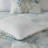 Harbor House Kiawah Island Blue Oversized 100% Cotton 6-Piece King Comforter Set with Throw Pillow-125781911-125781906