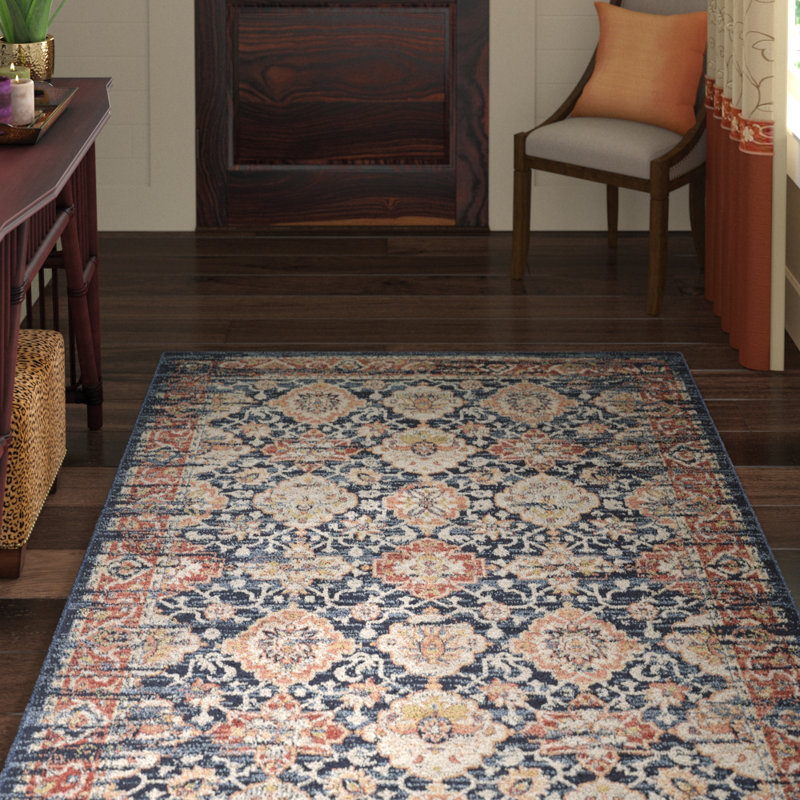 Slay Oriental Indoor Rug, Rectangle 7'9" x 10'2"