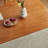 Cherry wood color Rectangular  Solid Dining Table For Dining Room/Kitchen-417576165