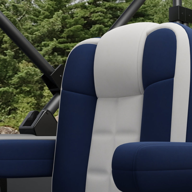 Tissu Windsong, Bleu nautique