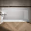 Bellwether® Alcove 66" x 32" Soaking Bathtub-12048973