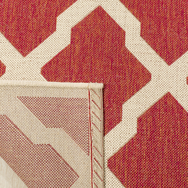 Ferrill 100 Performance Geometric Rug, Runner 2'2" x 8'