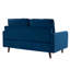 Hollymead 144.5Cm Velvet Loveseat-107807932