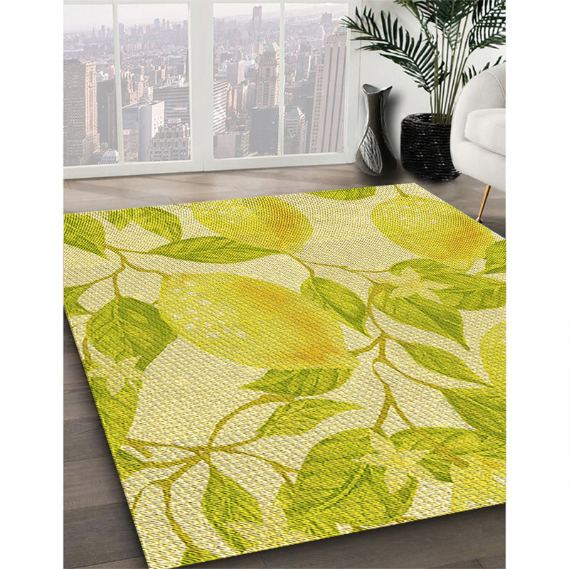 Floral Indoor Rug, Rectangle 2' x 4'