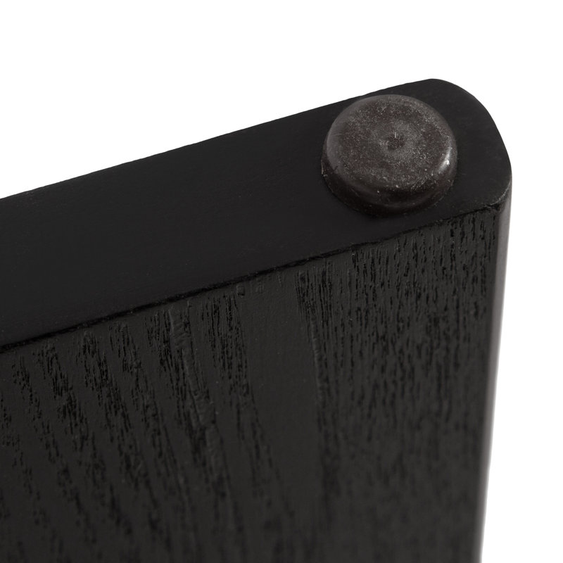 Table basse Sora, Noir, noir, noir, noir